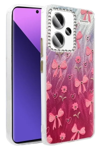 Redmi Note 13 Pro Plus Kılıf Blade Aynalı Desenli Kapak - Desen 3