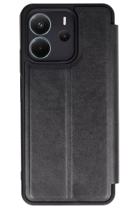 Redmi Note 14 4G Kılıf Flip Cover - Siyah