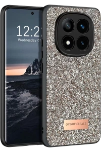 Redmi Note 14 Pro 4G Bright Simli Kapak - Gold