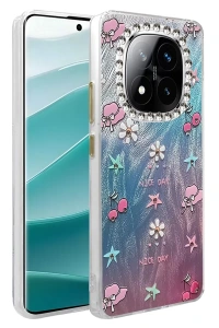Redmi Note 14 Pro 4G Kılıf Blade Aynalı Desenli Kapak - Desen 4