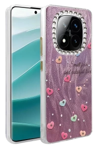 Redmi Note 14 Pro 5G Kılıf Blade Aynalı Desenli Kapak - Desen 8