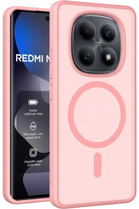 Redmi Note 15 4G Jota Magsafe Kapak - Pudra