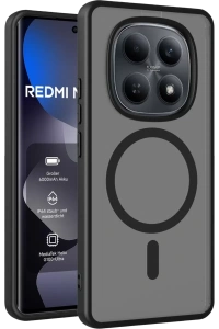 Redmi Note 15 4G Jota Magsafe Kapak - Siyah