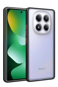 Redmi Note 15 4G Montreal Silikon Kapak - Siyah