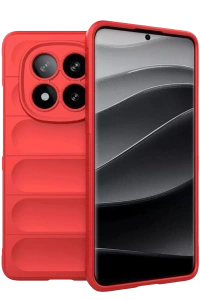 Redmi Note 15 4G Optimum Silikon - Kırmızı