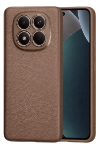 Redmi Note 15 4G Thermax Silikon Kılıf - Kahverengi