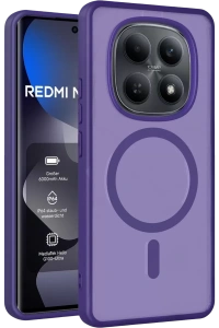Redmi Note 15 Pro 4G Jota Magsafe Kapak - Derin Mor
