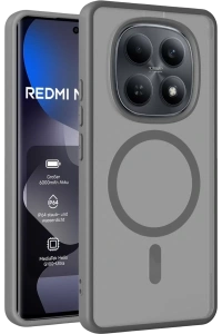 Redmi Note 15 Pro 4G Jota Magsafe Kapak - Titan Gri