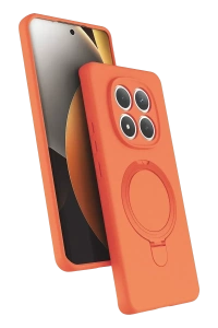 Redmi Note 15 Pro 4G Regal Magsafe Standlı Kapak - Turuncu