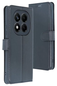 Redmi Note 15 Pro 4G Trend S Plus Kapaklı Kılıf - Siyah