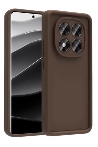 Redmi Note 15 Pro 4G Viera Silikon - Kahverengi