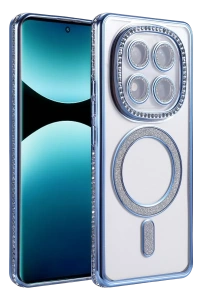 Redmi Note 15 Pro 5G Joke Simli Magneticsafe Kılıf - Mavi