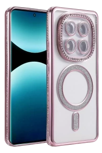 Redmi Note 15 Pro 5G Joke Simli Magneticsafe Kılıf - Pembe