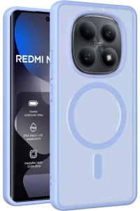 Redmi Note 15 Pro 5G Jota Magsafe Kapak - Açık Mavi