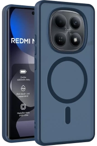 Redmi Note 15 Pro 5G Jota Magsafe Kapak - Lacivert