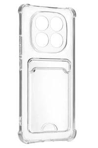 Redmi Note 15 Pro 5G Kart Şeffaf Silikon - Şeffaf