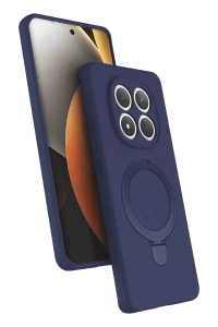 Redmi Note 15 Pro 5G Regal Magsafe Standlı Kapak - Lacivert