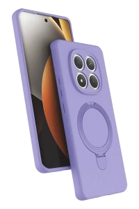 Redmi Note 15 Pro 5G Regal Magsafe Standlı Kapak - Lila