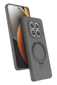 Redmi Note 15 Pro 5G Regal Magsafe Standlı Kapak - Titan Gri