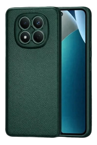 Redmi Note 15 Pro 5G Thermax Silikon Kılıf - Koyu Yeşil