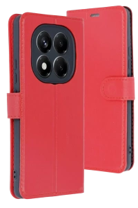 Redmi Note 15 Pro 5G Trend S Plus Kapaklı Kılıf - Kırmızı