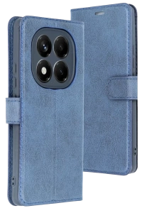 Redmi Note 15 Pro 5G Trend S Plus Kapaklı Kılıf - Lacivert