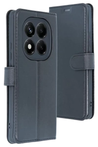 Redmi Note 15 Pro 5G Trend S Plus Kapaklı Kılıf - Siyah