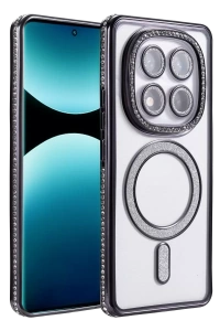 Redmi Note 15 Pro Plus 5G Joke Simli Magneticsafe Kılıf - Siyah