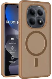 Redmi Note 15 Pro Plus 5G Jota Magsafe Kapak - Çöl Titanyum