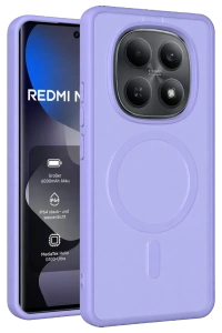 Redmi Note 15 Pro Plus 5G Jota Magsafe Kapak - Lila