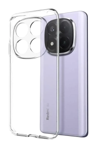 Redmi Note 15 Pro Plus 5G Lüx Şeffaf Silikon - Şeffaf