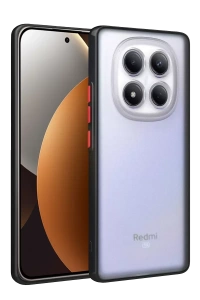 Redmi Note 15 Pro Plus 5G Montreal Silikon Kapak - Siyah