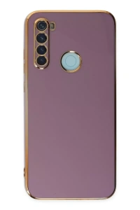 Redmi Note 8 Kılıf Volet Silikon - Mor