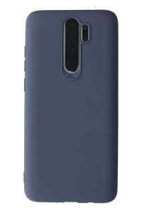 Redmi Note 8 Pro Kılıf First Silikon - Gri