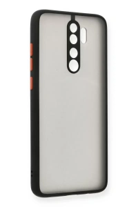 Redmi Note 8 Pro Kılıf Montreal Silikon Kapak - Siyah
