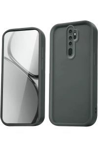 Redmi Note 8 Pro Kılıf Viera Silikon - Gri