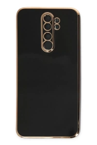 Redmi Note 8 Pro Kılıf Volet Silikon - Siyah