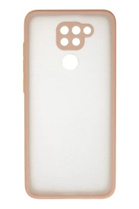Redmi Note 9 Kılıf Montreal Silikon Kapak - Pembe