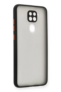 Redmi Note 9 Kılıf Montreal Silikon Kapak - Siyah