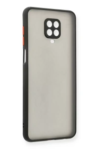 Redmi Note 9 Pro Kılıf Montreal Silikon Kapak - Siyah