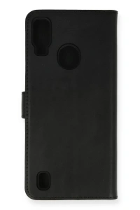 Reeder P13 Blue Kılıf Trend S Plus Kapaklı Kılıf - Siyah
