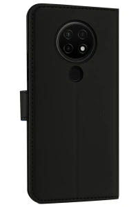 Reeder P13 Blue Max (2020) Kılıf Trend S Plus Kapaklı Kılıf - Siyah