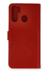 Reeder P13 Blue Max Kılıf Trend S Plus Kapaklı Kılıf - Kırmızı