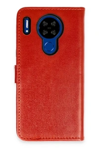Reeder P13 Blue Max Lite Kılıf Trend S Plus Kapaklı Kılıf - Kırmızı