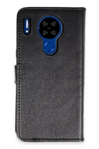 Reeder P13 Blue Max Lite Kılıf Trend S Plus Kapaklı Kılıf - Siyah