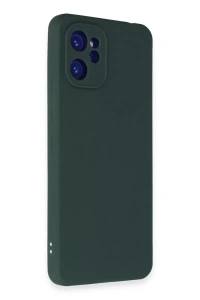 Reeder S19 Max Pro Kılıf First Silikon - Koyu Yeşil