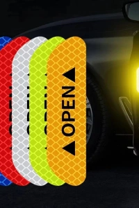 Reflektif Araç Kapı Stickerı