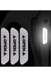 Reflektif Araç Kapı Stickerı