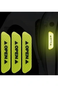 Reflektif Araç Kapı Stickerı