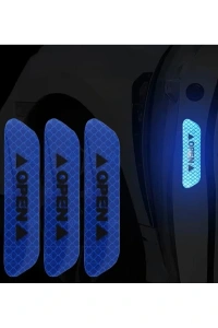Reflektif Araç Kapı Stickerı